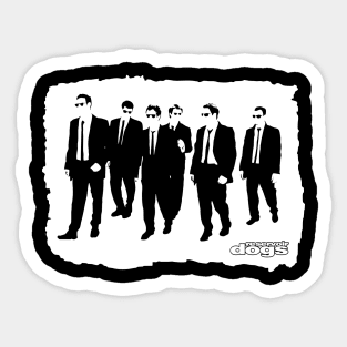 Reservoir dogs Sticker